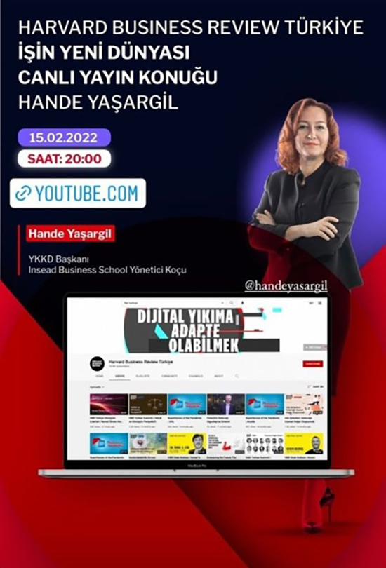 Harvard Business Review- Türkiye İşin Yeni Dünyası
