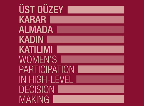 Üst Düzey Karar Almada Kadın Katılımı 2019
