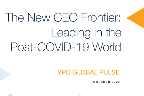 The New CEO Frontier: Leading in the Post-COVID-19 World