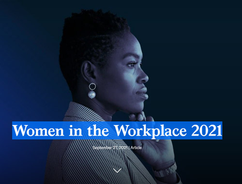 Women in the Workplace 2021