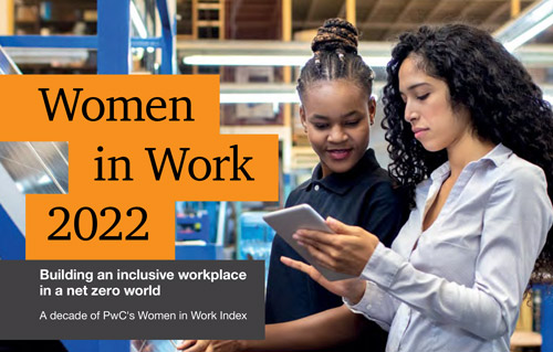 Women in Work Index 2022