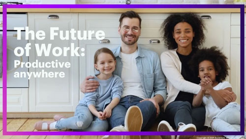 The future of work: A hybrid work model