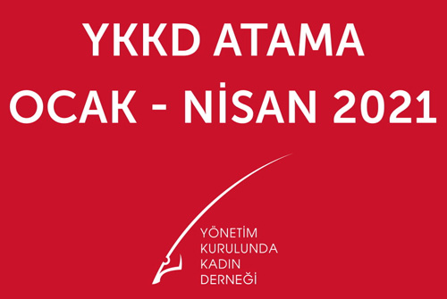 YKKD ATAMA / OCAK - NİSAN 2021