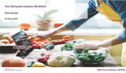 Yeni Dünyada Çalışma Modelleri