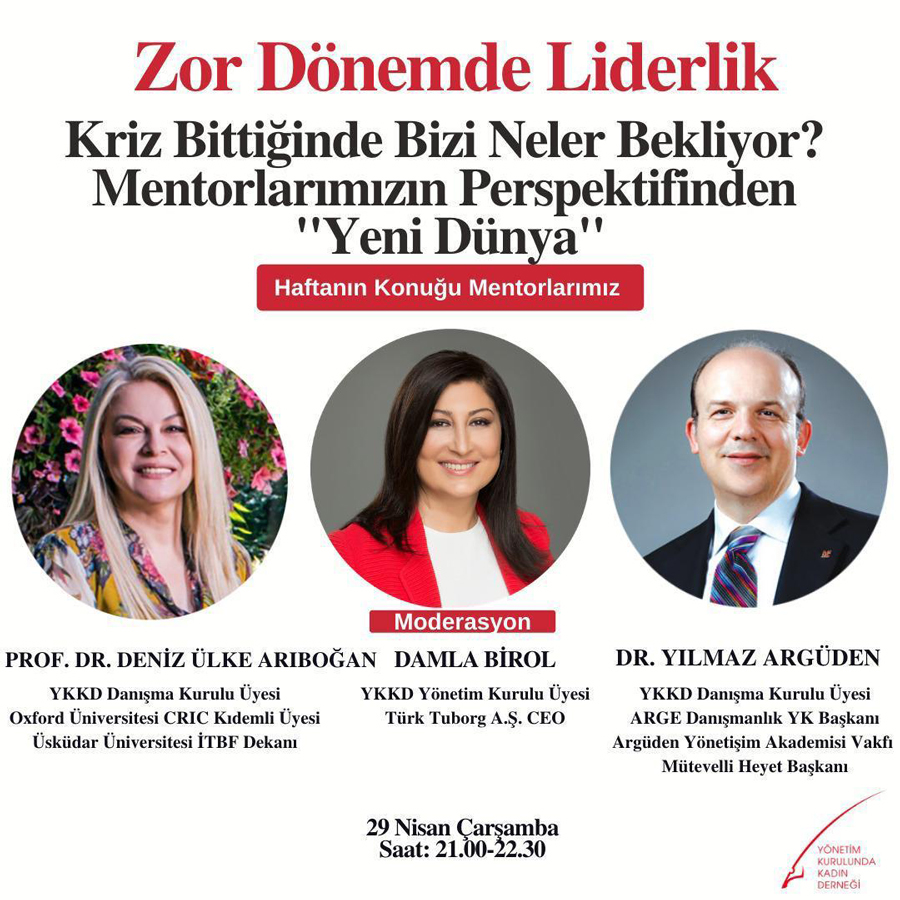 YKKD Zor Dönemde Liderlik Webinarları 