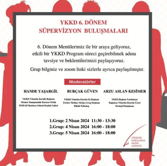 6.Dönem Menti Süpervizyon Buluşmaları
