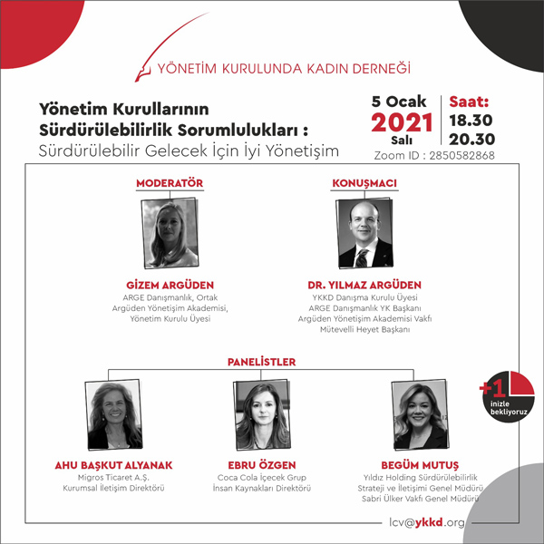 YÖNETİM KURULLARININ SÜRDÜRÜLEBİLİRLİK SORUMLULUKLARI: Sürdürülebilir Gelecek İçin İyi Yönetişim