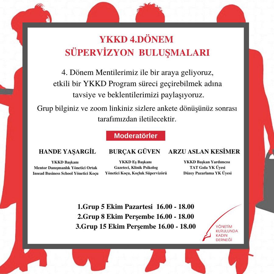 YKKD 4.Dönem Süpervizyon Toplantıları - 2