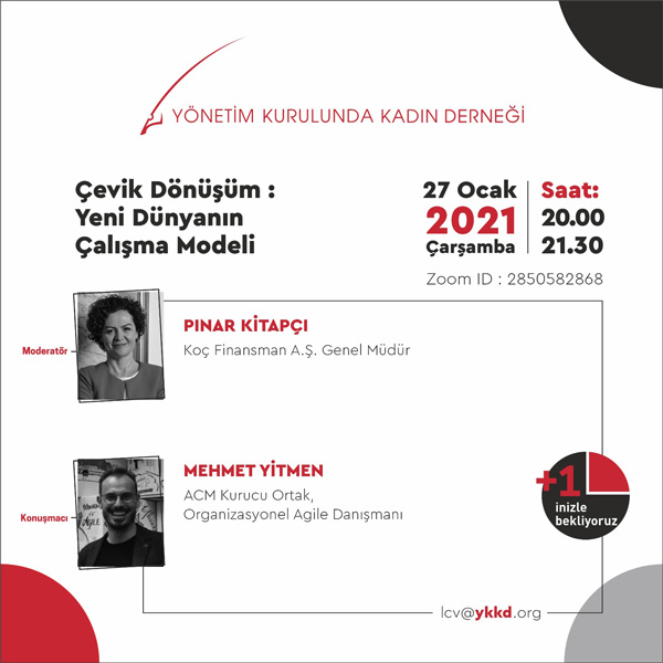 Çevik Dönüşüm: Yeni Dünyanın Çalışma Modeli