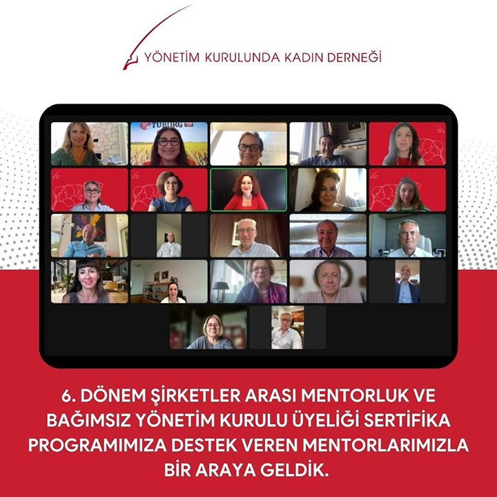 6.Dönem Mentor Supervizyon Buluşması