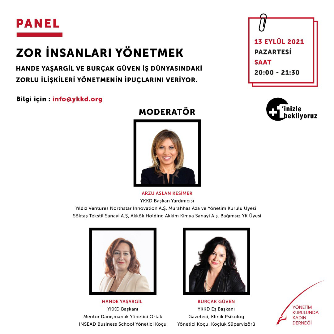 PANEL - ZOR İNSANLARI YÖNETMEK