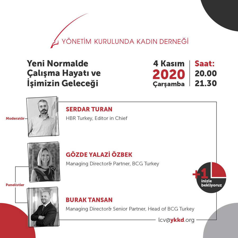 Yeni Normalde Çalışma Hayatı ve İşimizin Geleceği 