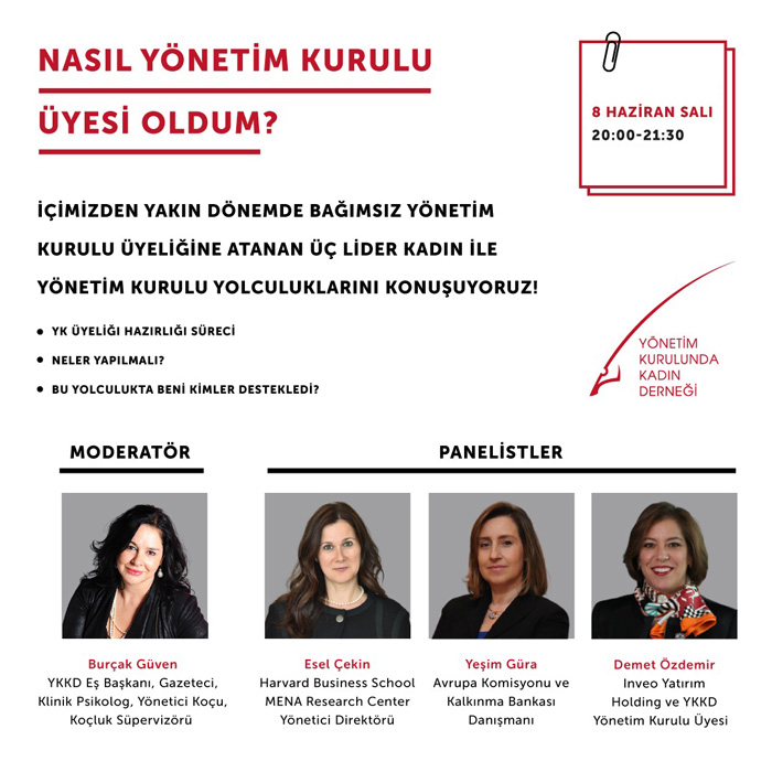 NASIL YÖNETİM KURULU ÜYESİ OLDUM?