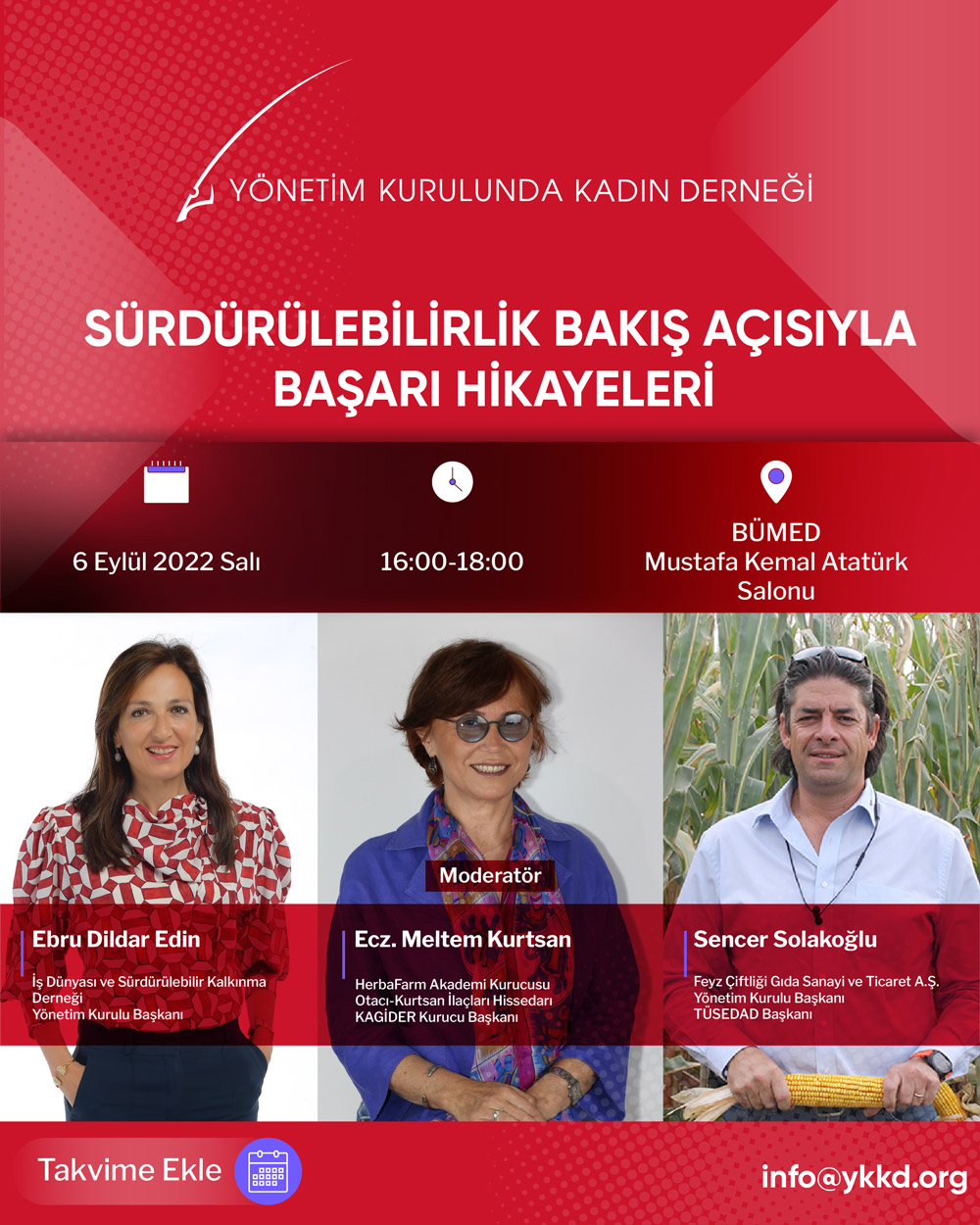 Sürdürülebilirlik Bakış Açısıyla Başarı Hikayeleri