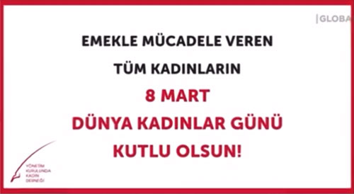 8 Mart Dünya Kadınlar Günü #BizHazırız​ buluşması