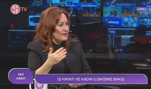 Woman TV “Eko Kadın” Programı Canlı Yayını