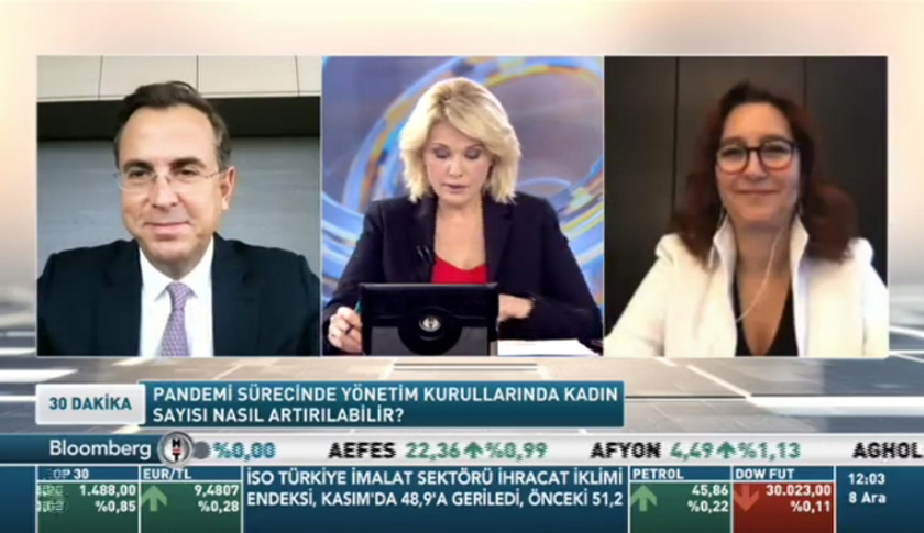 YKKD Bloomberg TV - Zeliha Saraç Öğle Programı “Genel Kurullara Çağrı” Röportajı