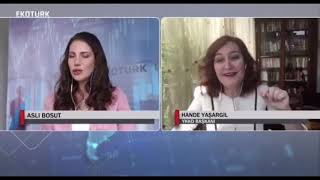 Hande Yaşargil EkoTürk TV Röportajı