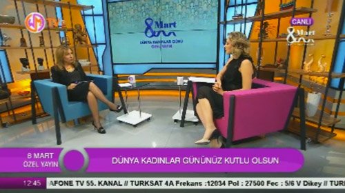 WOMAN TV Kadınlar Günü Canlı Yayını