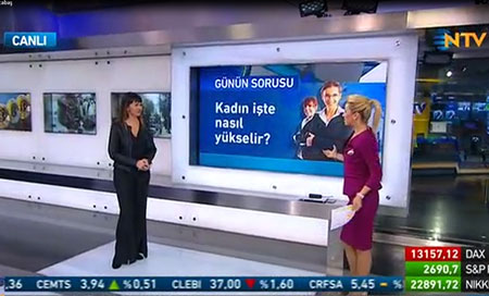 NTV Canlı Yayın Konuğu Selen Kocabaş