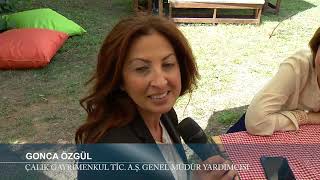 Gonca Özgül<br />Çalık Gayrimenkul Genel Müdür Yardımcısı