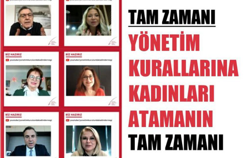 Yönetim Kurullarına Kadınları Atamanın Tam Zamanı!