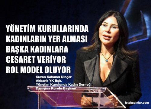 Kadınlar yönetime gelmeye hazır, siz hazır mısınız?