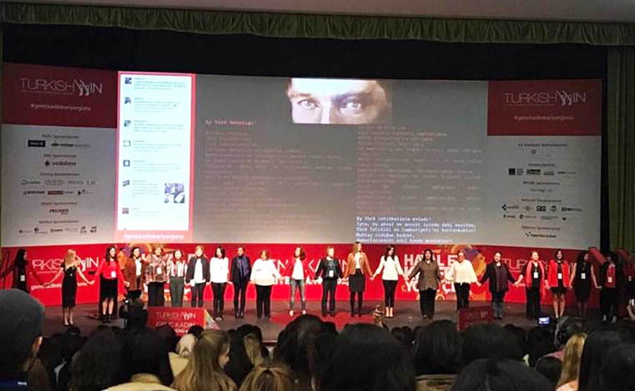 TurkishWIN Genç Kadın Kariyer Günü