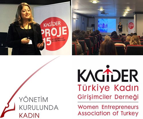 KAGİDER, kuruluşunun 15. yılında kadın girişimcileri destekleme programı Proje 15’i hayata geçiriyor.