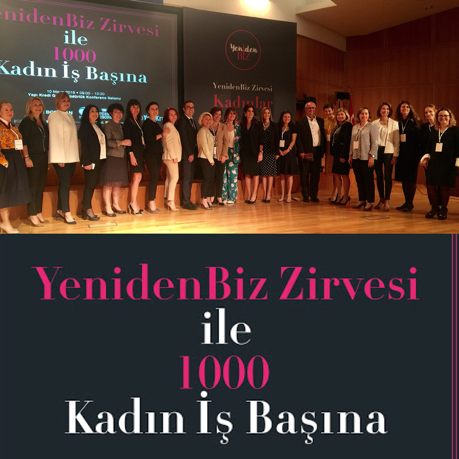 YenidenBiz Zirvesine YKKD olarak katıldık!