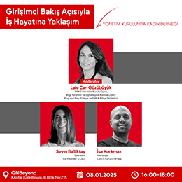 Girişimci Bakış Açısıyla İş Hayatına Yaklaşım