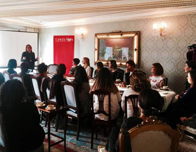 TurkishWIN Mentor Appreciation Day