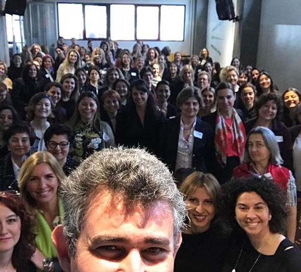 YKKD / TurkishWIN Kadın ve Liderlik Sohbetleri