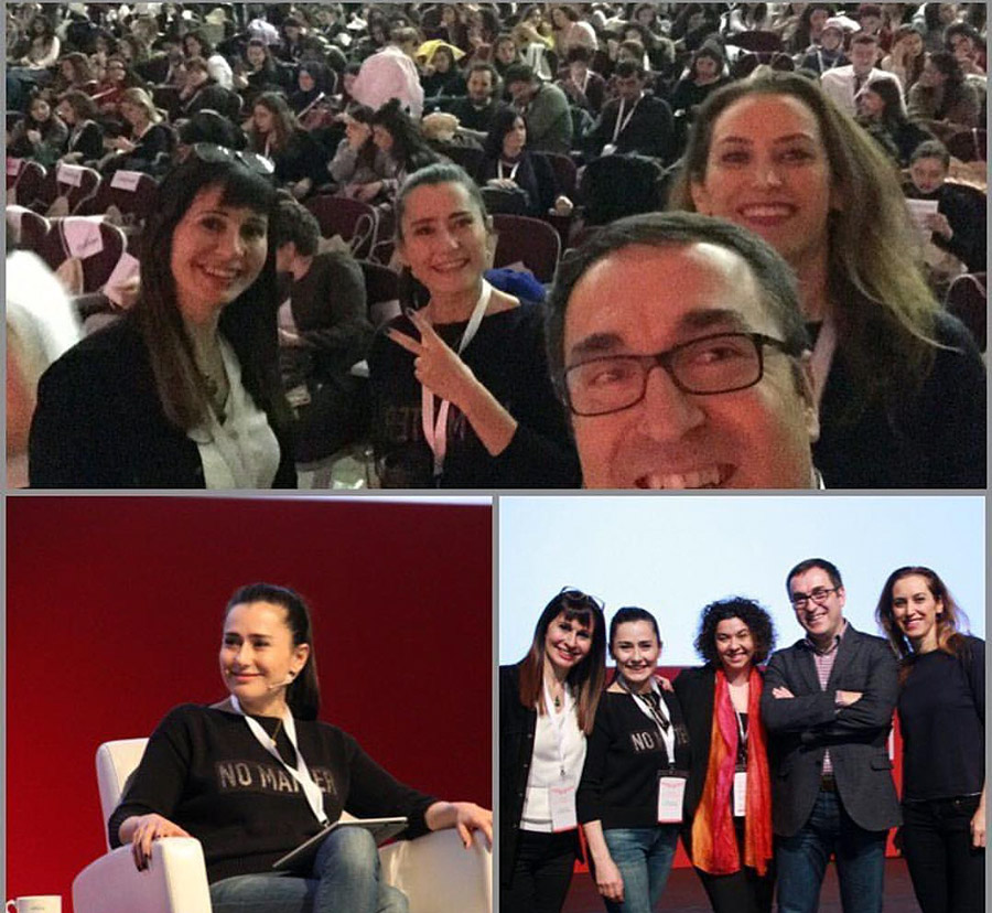 TurkishWIN Genç Kadın Kariyer Günü'ne YKKD olarak katıldık!