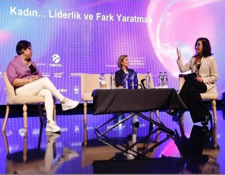 goodspaces Art&Tech For Good Summit- Kadın... Liderlik ve Fark Yaratmak