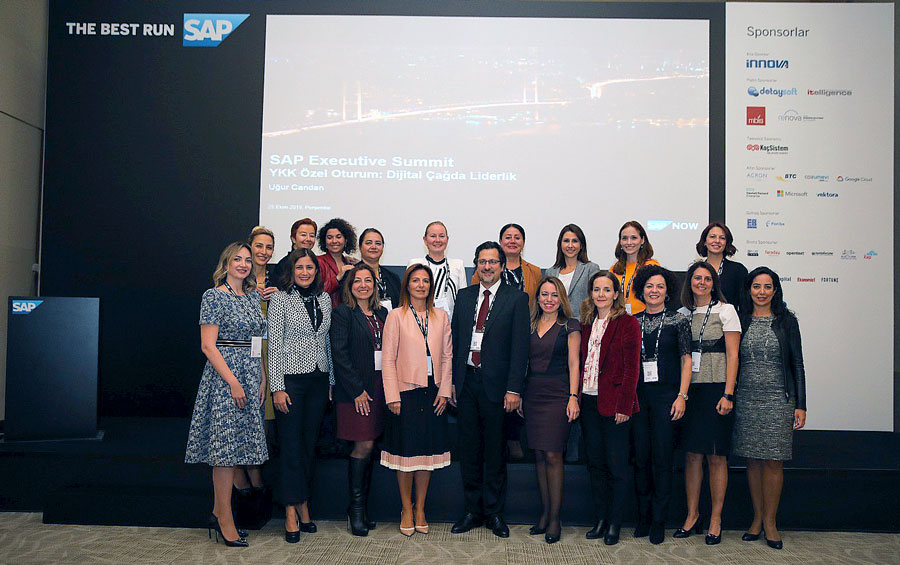 YKKD mentilerine özel SAP Executive Summit Oturumu