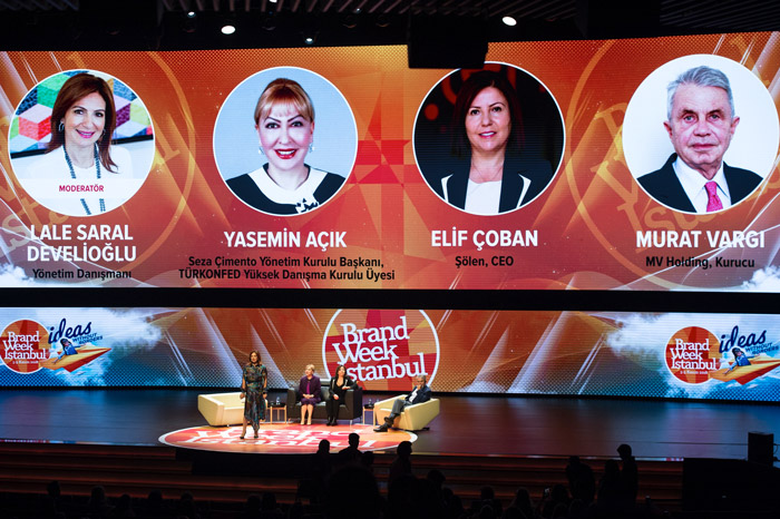 Brand Week Istanbul’da sınırları aşan kadınlar konuşuldu