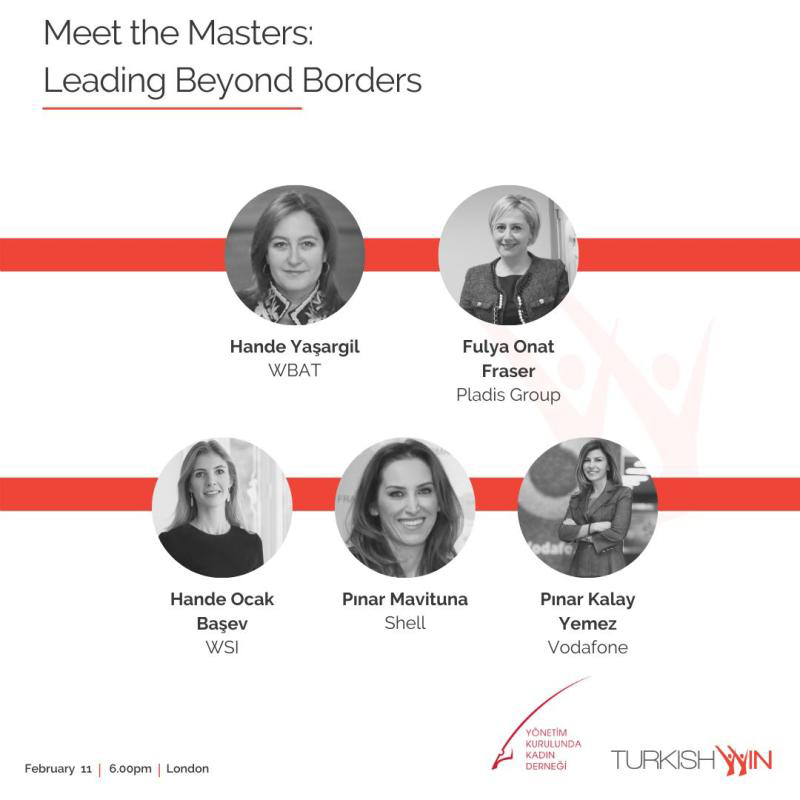 YKKD Londra Buluşması: LEADING BEYOND BORDERS