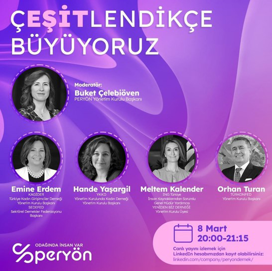 Peryön- Çeşitlendikçe Büyüyoruz