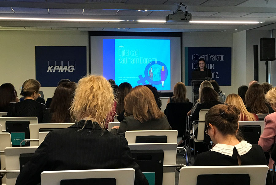 KPMG 2018 Küresel Kadın Liderler Araştırması Türkiye Sonuçları Sunumu