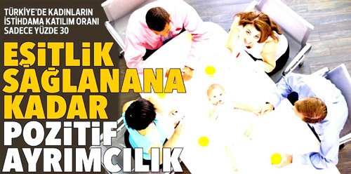 Eşitlik Sağlanana Kadar Pozitif Ayrımcılık