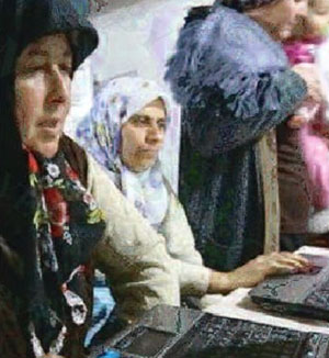 Doğulu Kadınlara E-Ticaret Eğitimi
