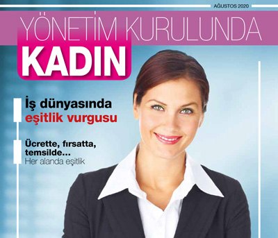 Capital Dergisi Ağustos Sayısı - YK'da Kadın Eki