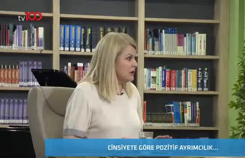 Cinsiyete Göre Pozitif Ayrımcılık / Deniz Ülke Arıboğan