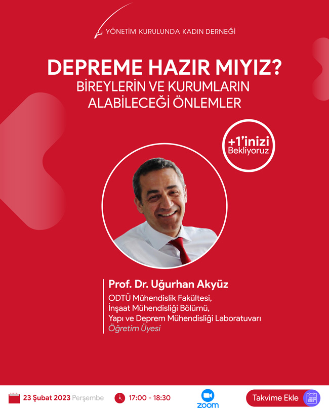 Depreme Hazır mıyız? Bireylerin ve Kurumların Alabileceği Önlemler