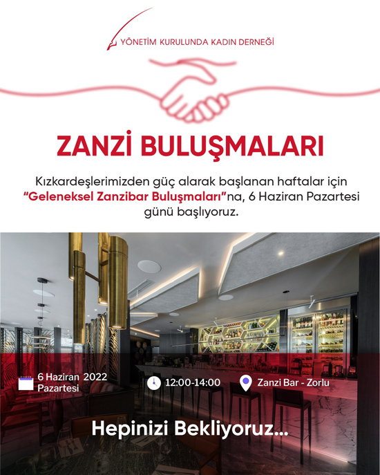Zanzibar’da Öğle Yemeği Buluşmaları