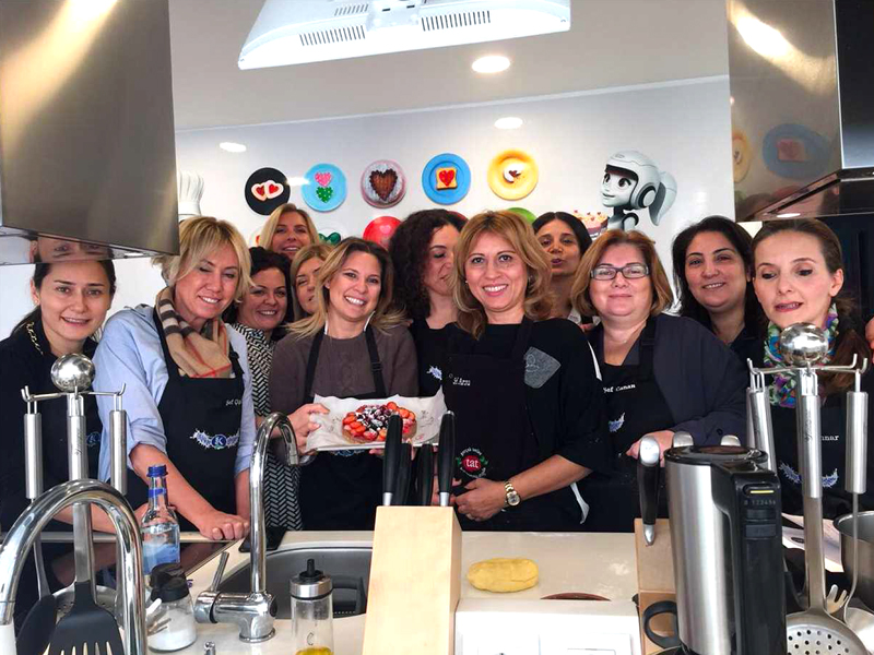 Tat Gıda SEK Quark CheeseCake Atölyesi USLA, İstanbul