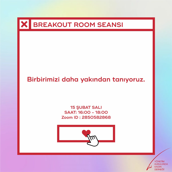 Breakout Room Buluşması