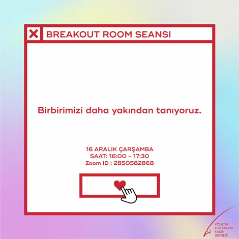 Breakout Room Seansları