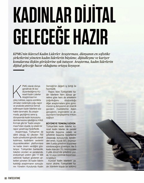 Kpmg YKKD İşbirliği